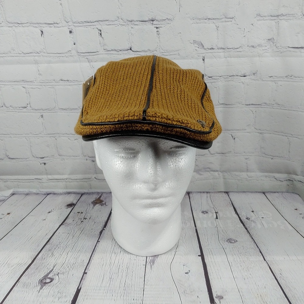 Mens Newsboy Retro Casual Duckbill Gatsby Cap Golf Driving Cabbie Beret Hats